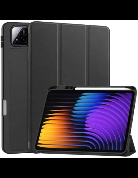 Bizon Case Tab Lizard Xiaomi Pad 7 / 7 Pro černá