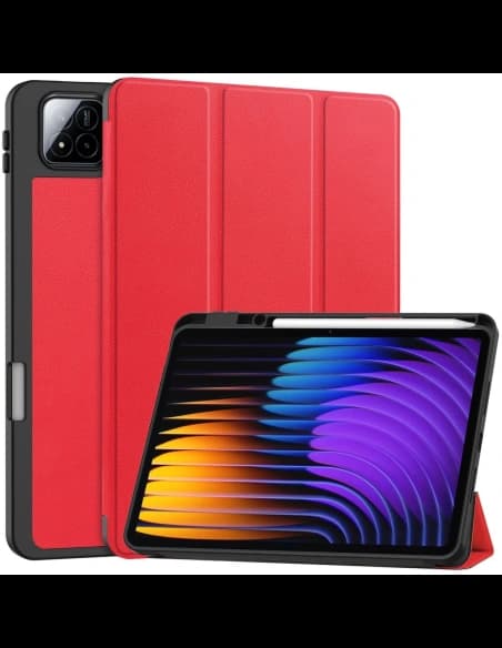 Bizon Case Tab Lizard Xiaomi Pad 7 / 7 Pro červená