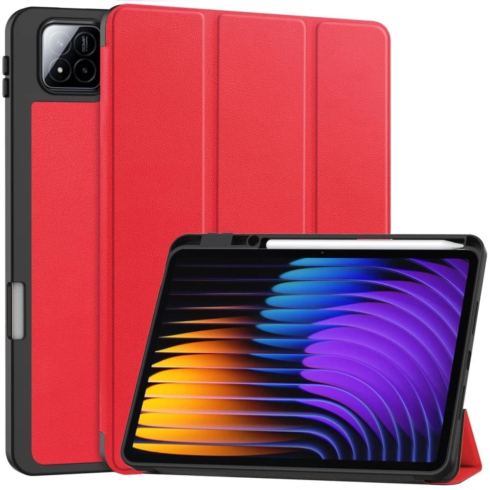Bizon Case Tab Lizard Xiaomi Pad 7 / 7 Pro červená