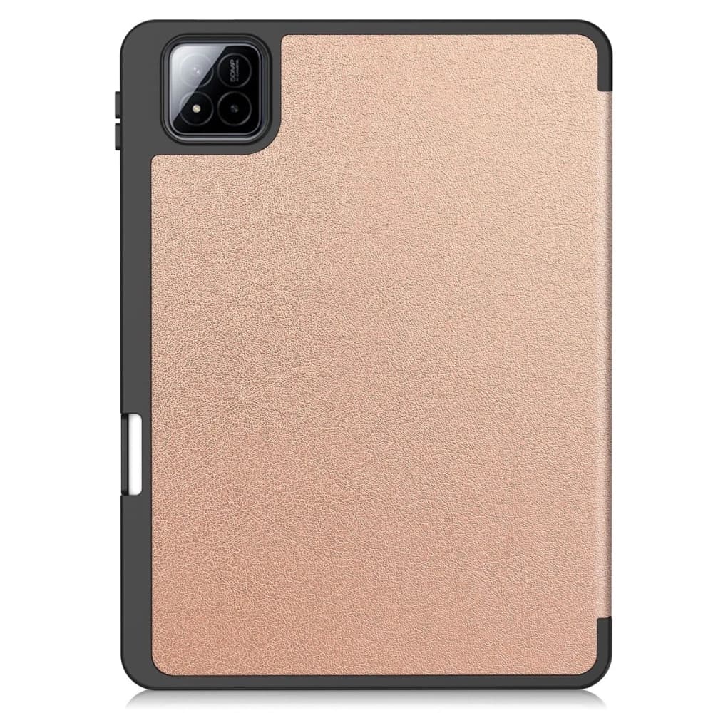 Bizon Case Tab Lizard Xiaomi Pad 7 / 7 Pro rózsaarany - 6