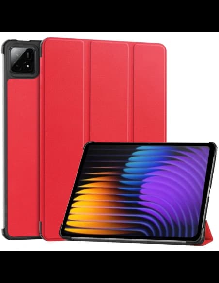 Bizon Case Tab Croc Xiaomi Pad 7 / 7 Pro červená