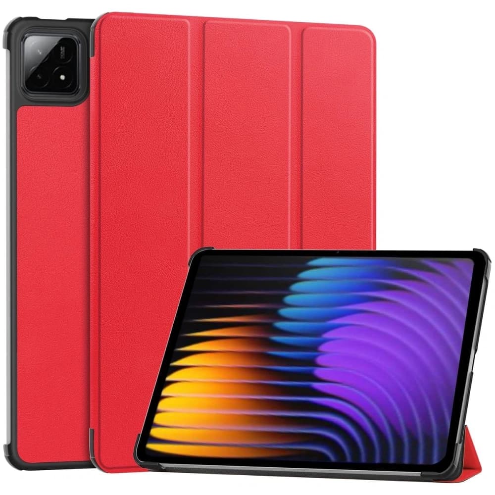 Bizon Case Tab Croc Xiaomi Pad 7 / 7 Pro piros