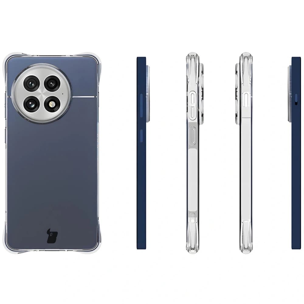 Bizon Case Clear Pack pouzdro + 2x ochranné sklo OnePlus 13R čiré - 4