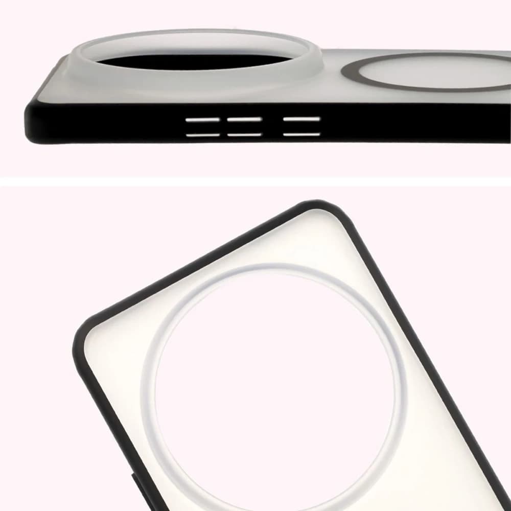 Bizon Case MatteO Magnetic Xiaomi 15 Ultra smoky black - 4