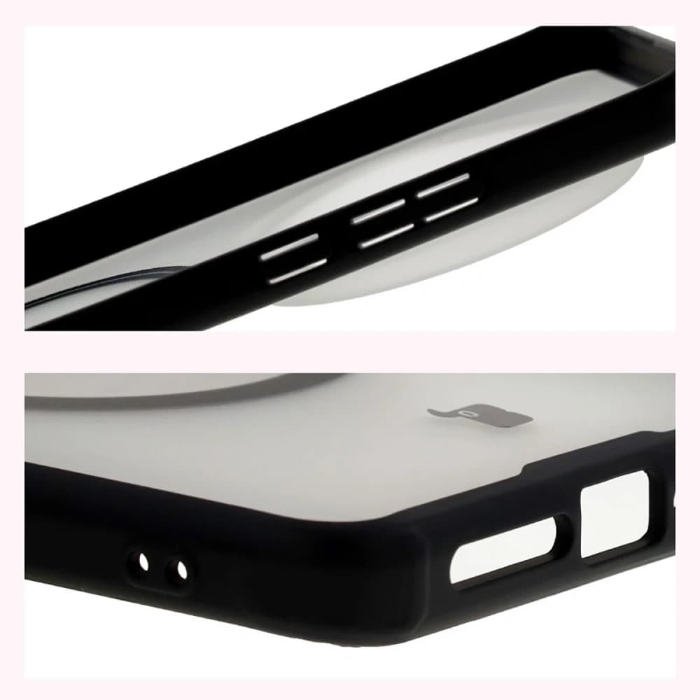 Bizon Case MatteO Magnetic Xiaomi 15 Ultra smoky black - 5