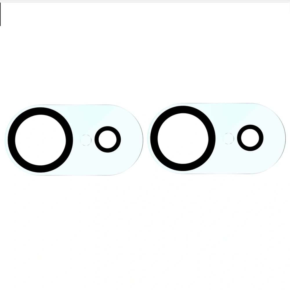 Bizon Glass Silk Lens Apple iPhone 16e [2 PACK] - 2