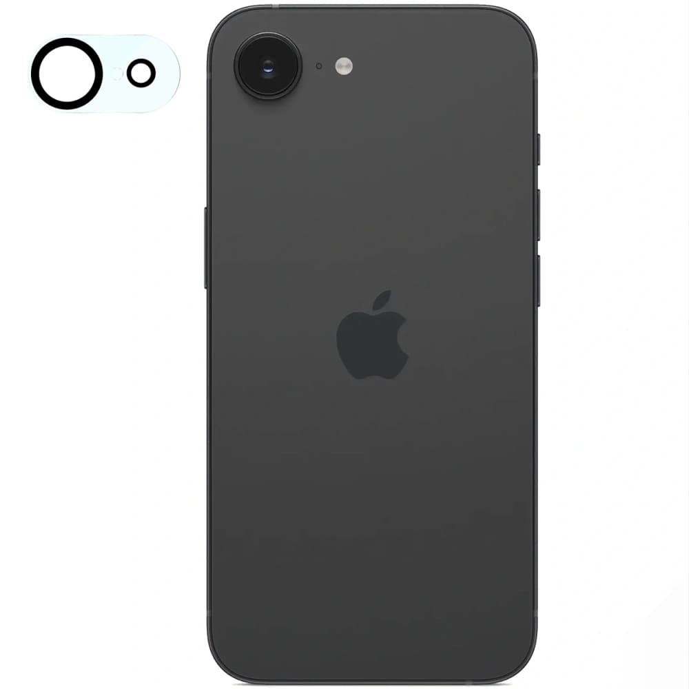 Bizon Glass Silk Lens Apple iPhone 16e [2 PACK] - 3