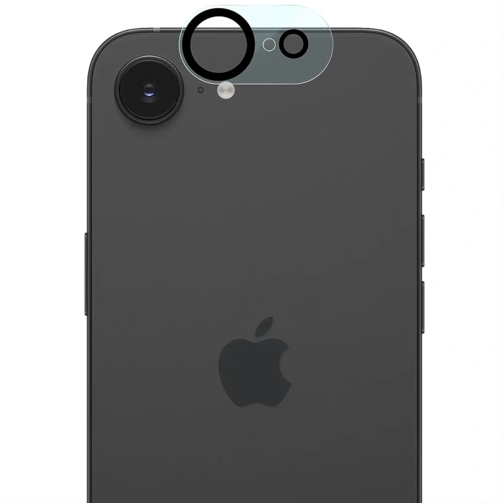 Bizon Glass Silk Lens Apple iPhone 16e [2 PACK] - 5