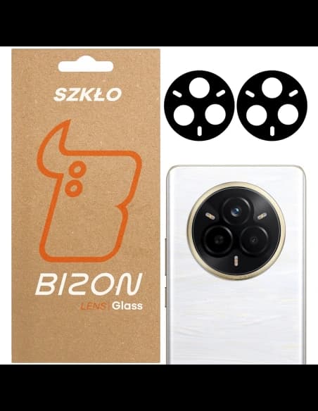 Bizon Glass Silk Lens Realme 14 Pro 5G / Pro Plus 5G [2 PACK]