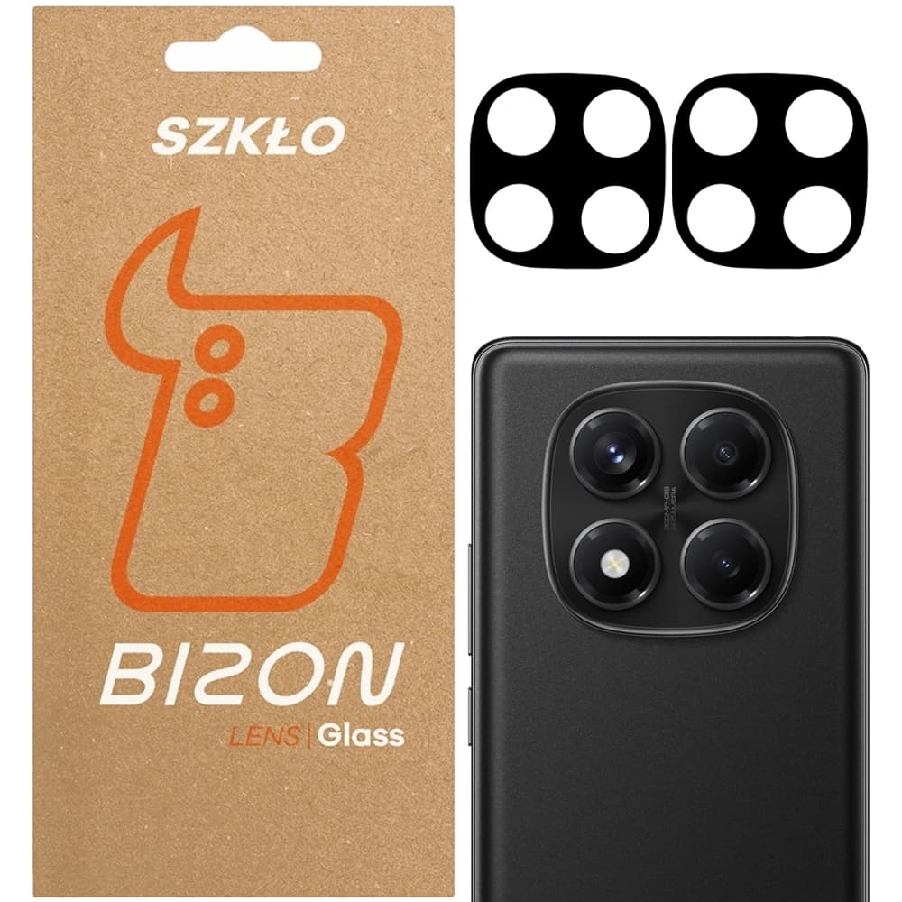 Bizon Glass Silk Lencse Xiaomi Redmi Note 14 Pro 5G / Poco X7 [2 CSOMAG] - 1