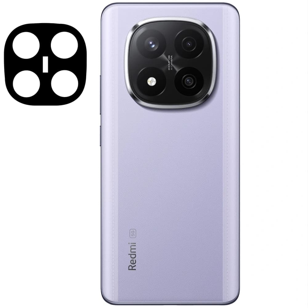 Bizon Glass Silk Linse Xiaomi Redmi Note 14 Pro Plus 5G [2 PACK] - 2