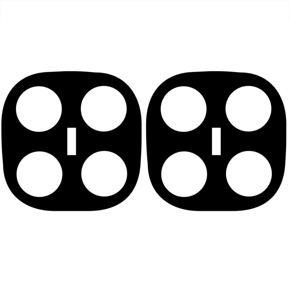 Bizon Glass Silk Linse Xiaomi Redmi Note 14 Pro Plus 5G [2 PACK] - 3