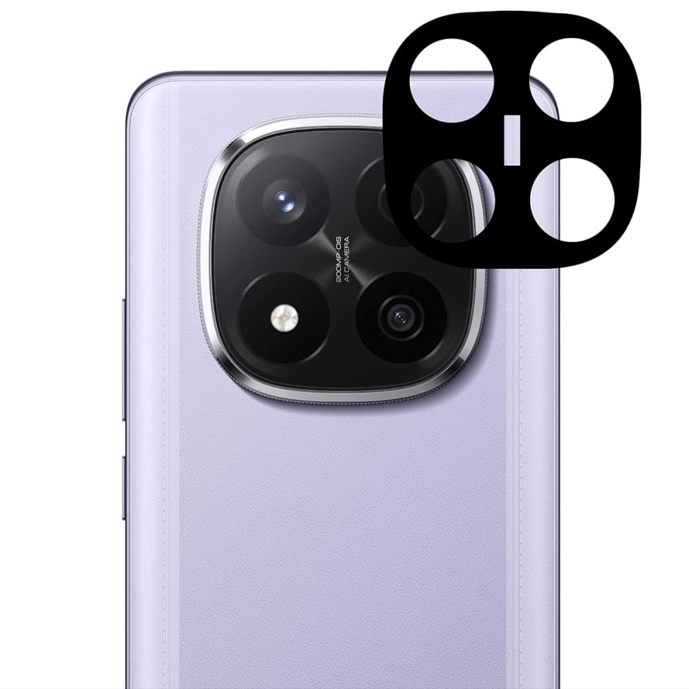 Bizon Glass Silk Linse Xiaomi Redmi Note 14 Pro Plus 5G [2 PACK] - 5