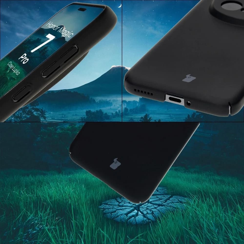 Bizon Case Lupka Honor Magic7 Pro negru - 5