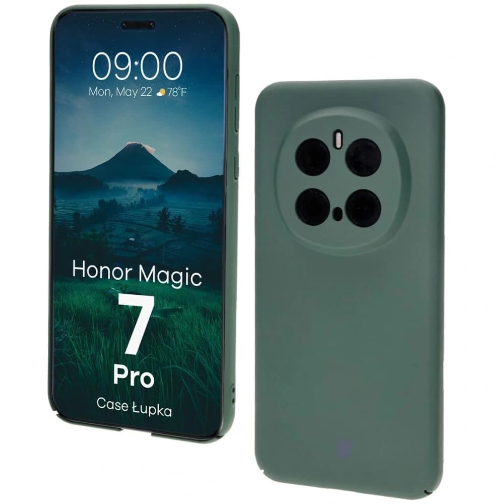 Caz Bizon Lupka Honor Magic7 Pro verde - 1
