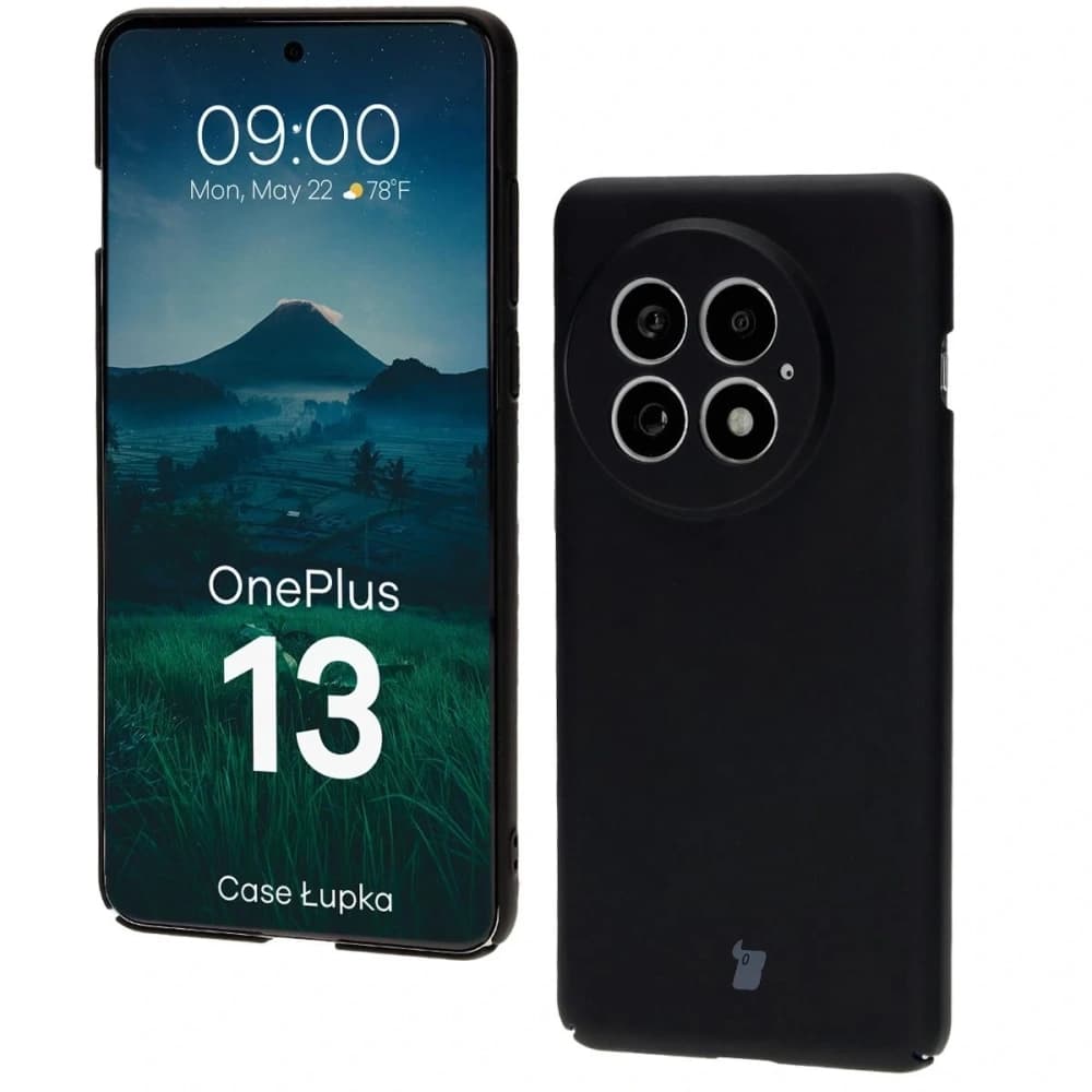 Bizon Case Lupka OnePlus 13 black - 2