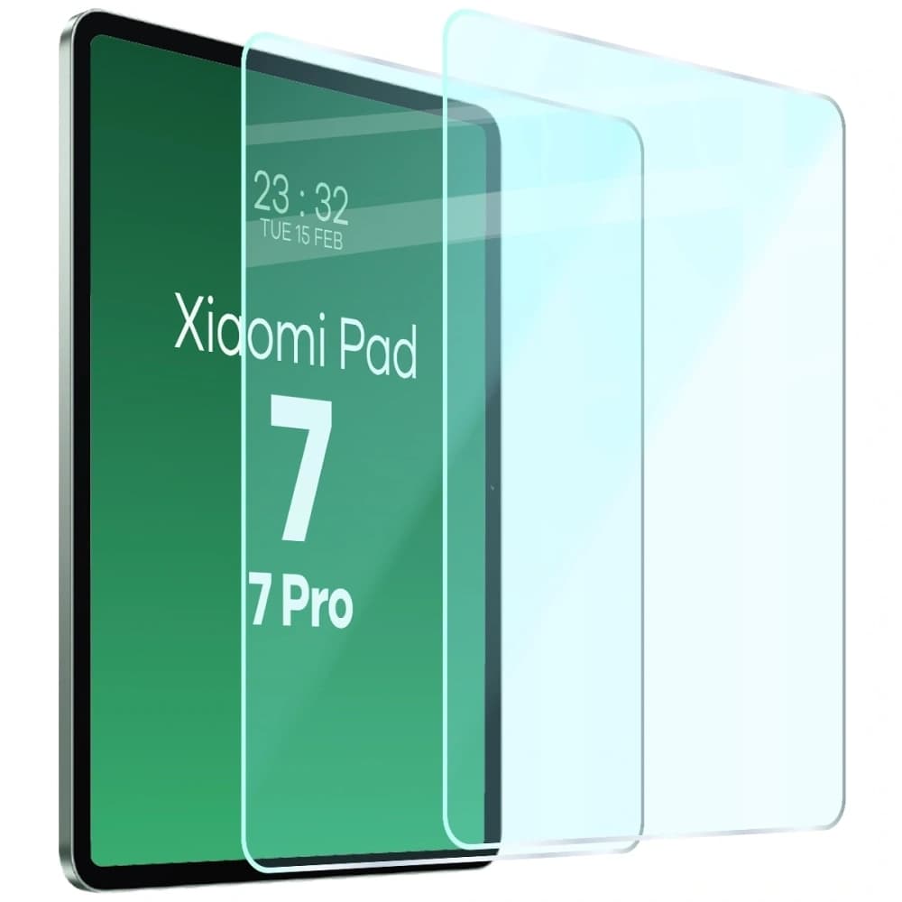 Bizon Glass Tab Clear Xiaomi Pad 7/7 Pro [2 PACK] - 1