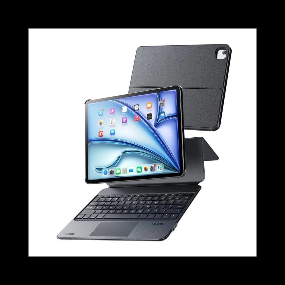 Baseus Brilliance 2 Klávesnice Pouzdro Apple iPad Pro 12.9" (černé) - 2
