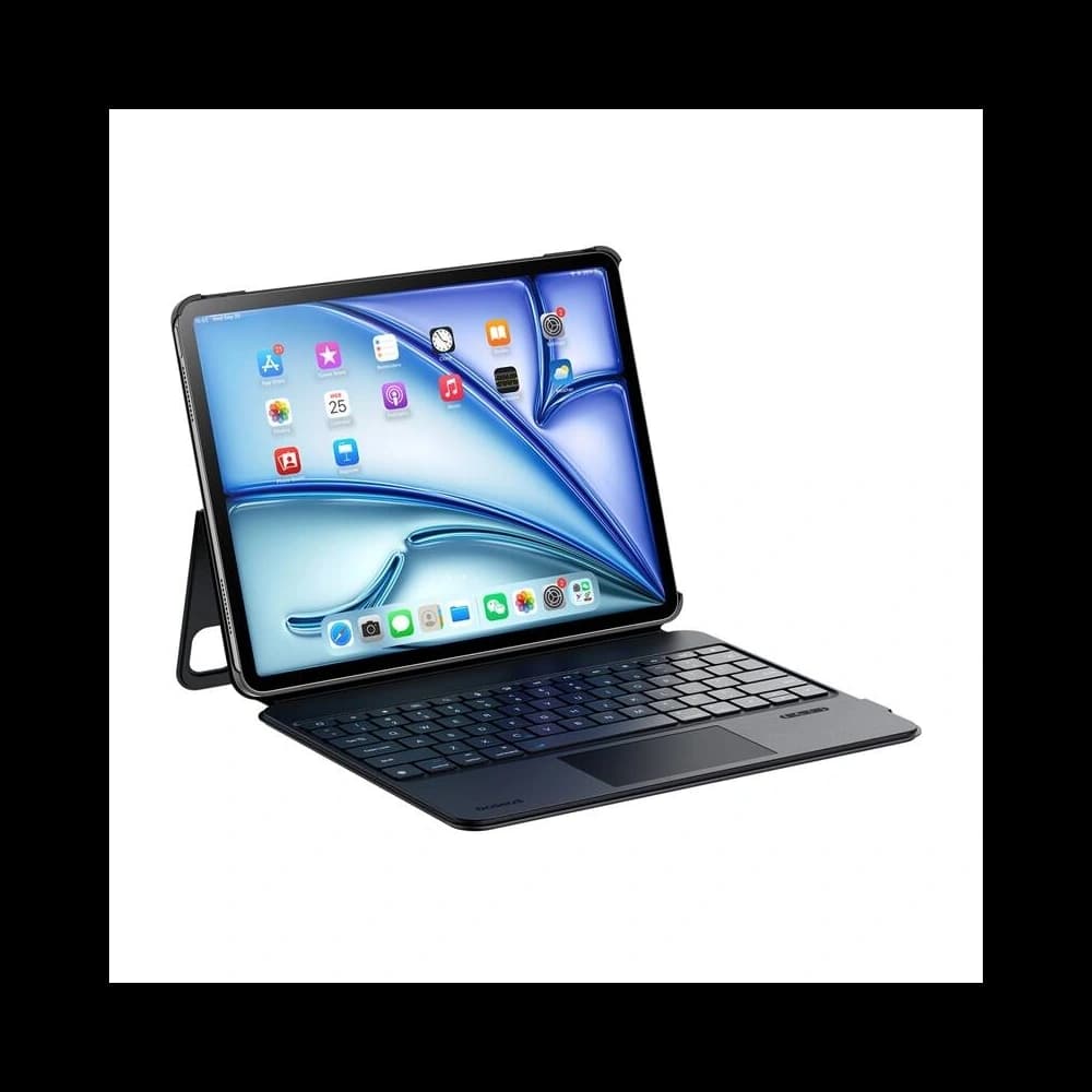 Baseus Brilliance 2 Klávesnice Pouzdro Apple iPad Pro 12.9" (černé) - 3