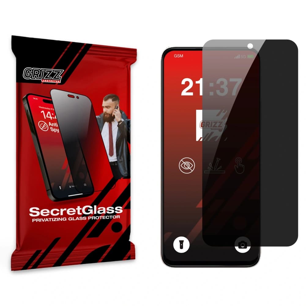 GrizzGlass Matte SecretGlass Xiaomi Redmi 13x