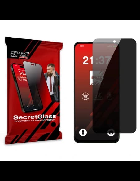 GrizzGlass Matte SecretGlass Xiaomi Redmi A5 4G