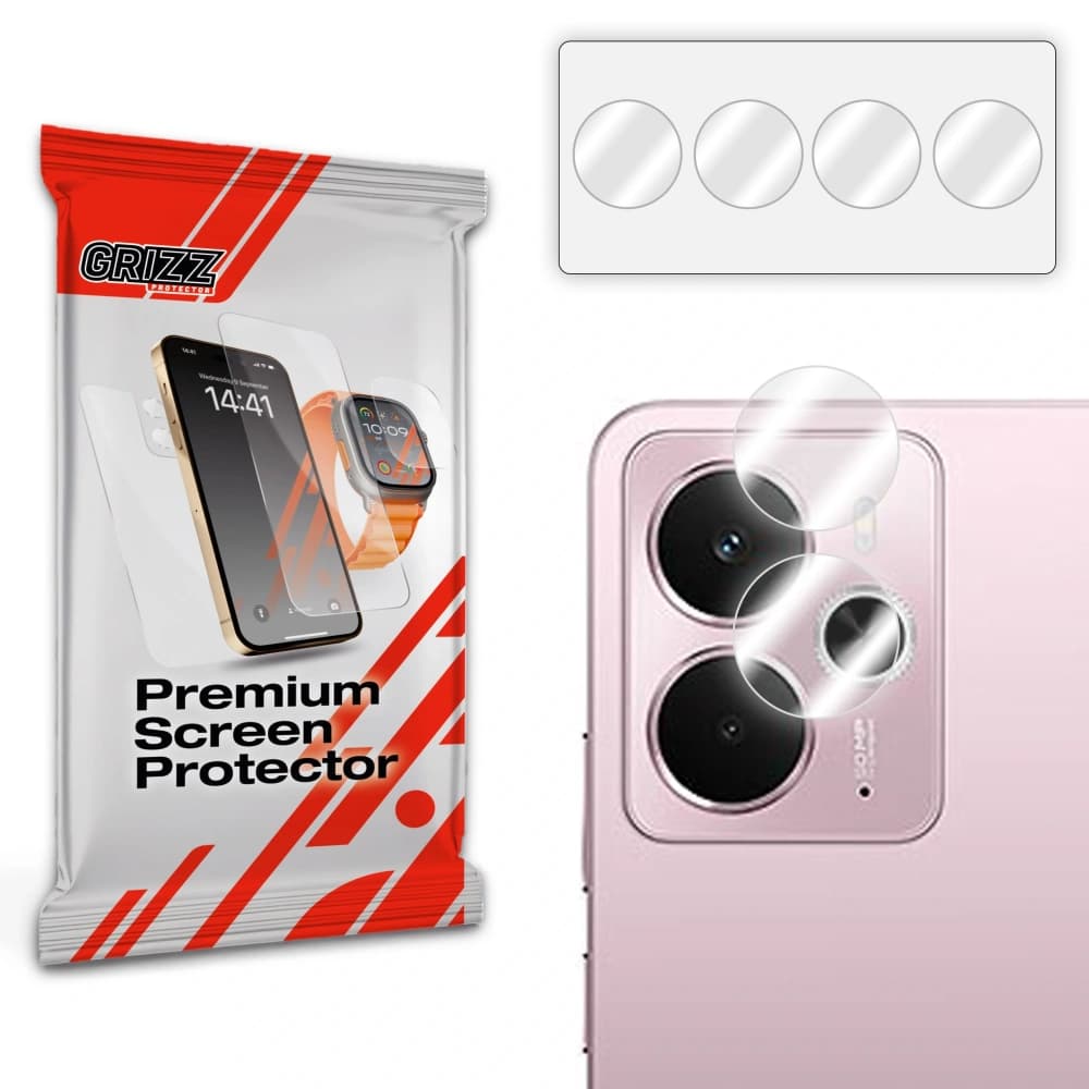 GrizzGlass HybridGlass Kamera Realme 14 - 1