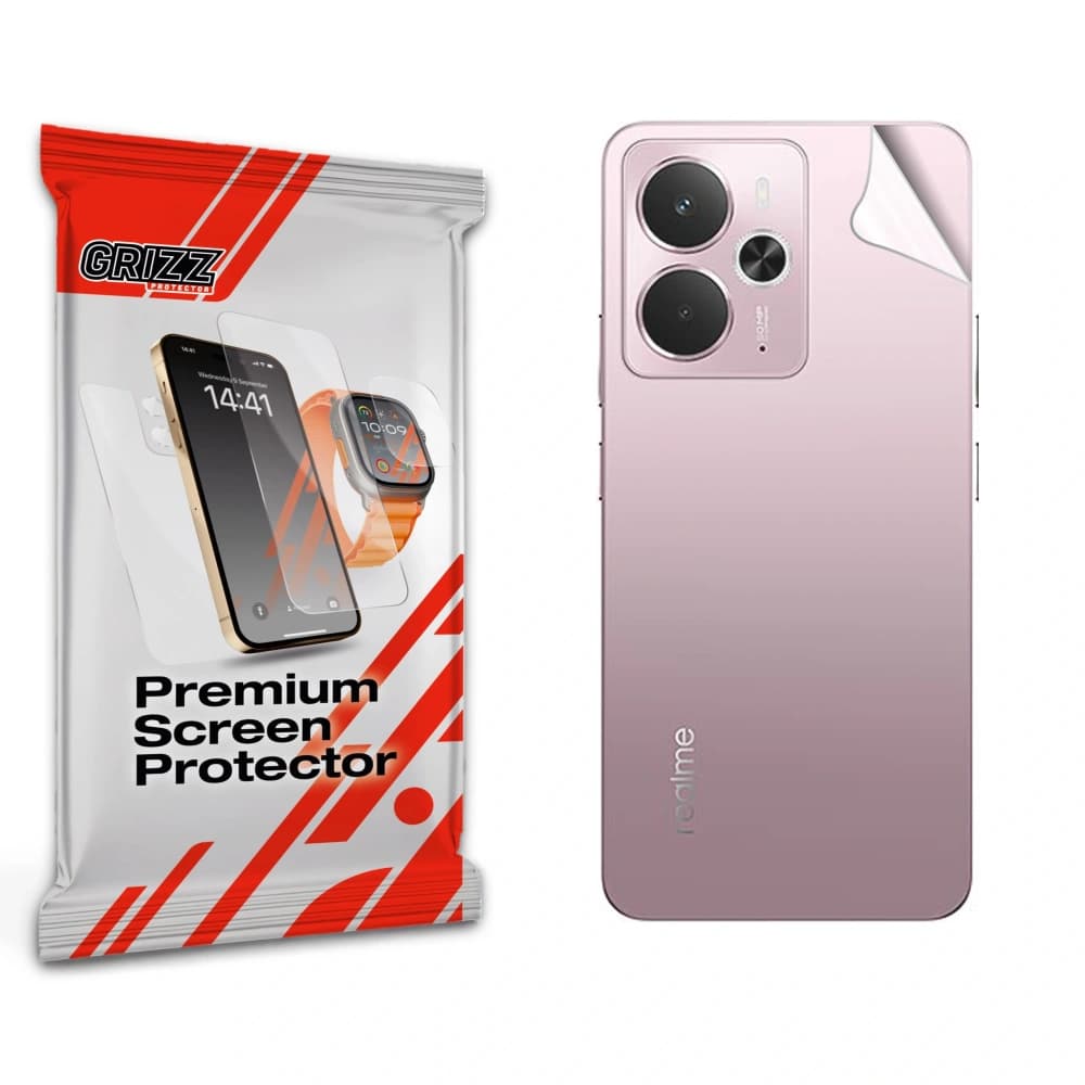 GrizzGlass SatinSkin Realme 14