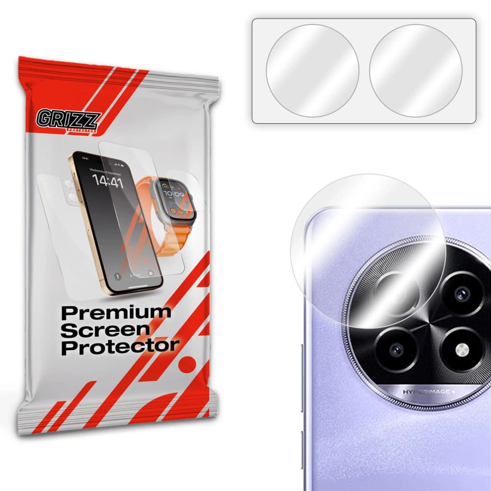 GrizzGlass HybridGlass Kamera Realme 14 Pro Lite - 1