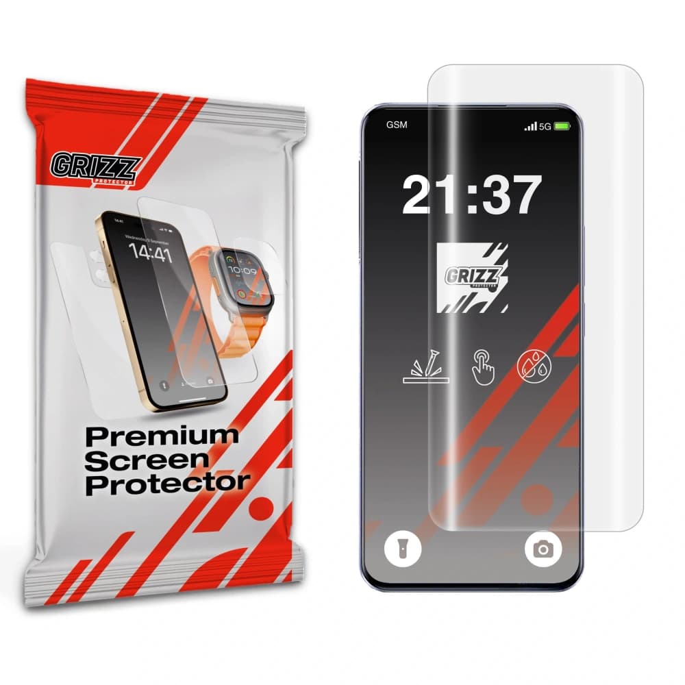 GrizzGlass Hydrofilm Realme 14 Pro Lite - 1