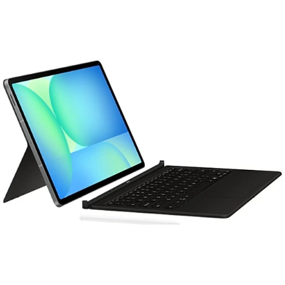Samsung Buchcover-Tastatur AI-Taste Galaxy Tab S10 FE+ Plus schwarz - 7