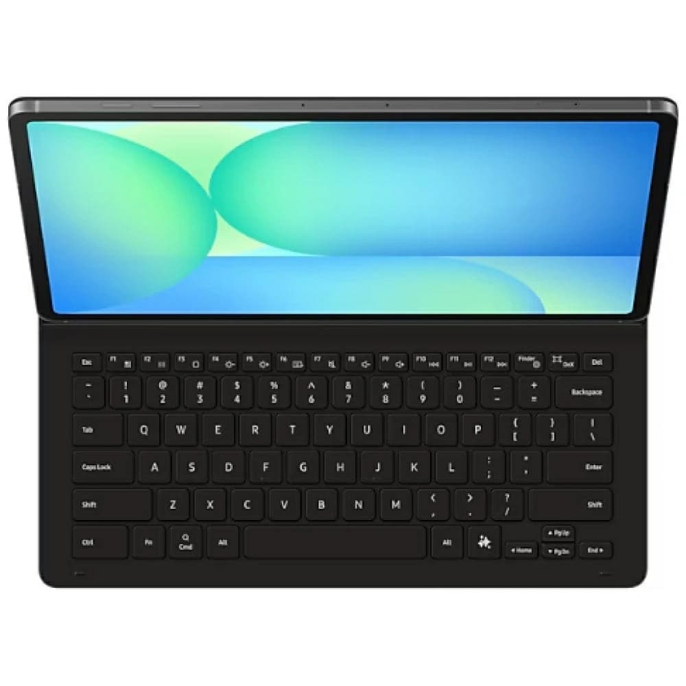 Samsung Carcasa cu tastatură Slim AI Key Galaxy Tab S10 FE+ Plus neagră - 7
