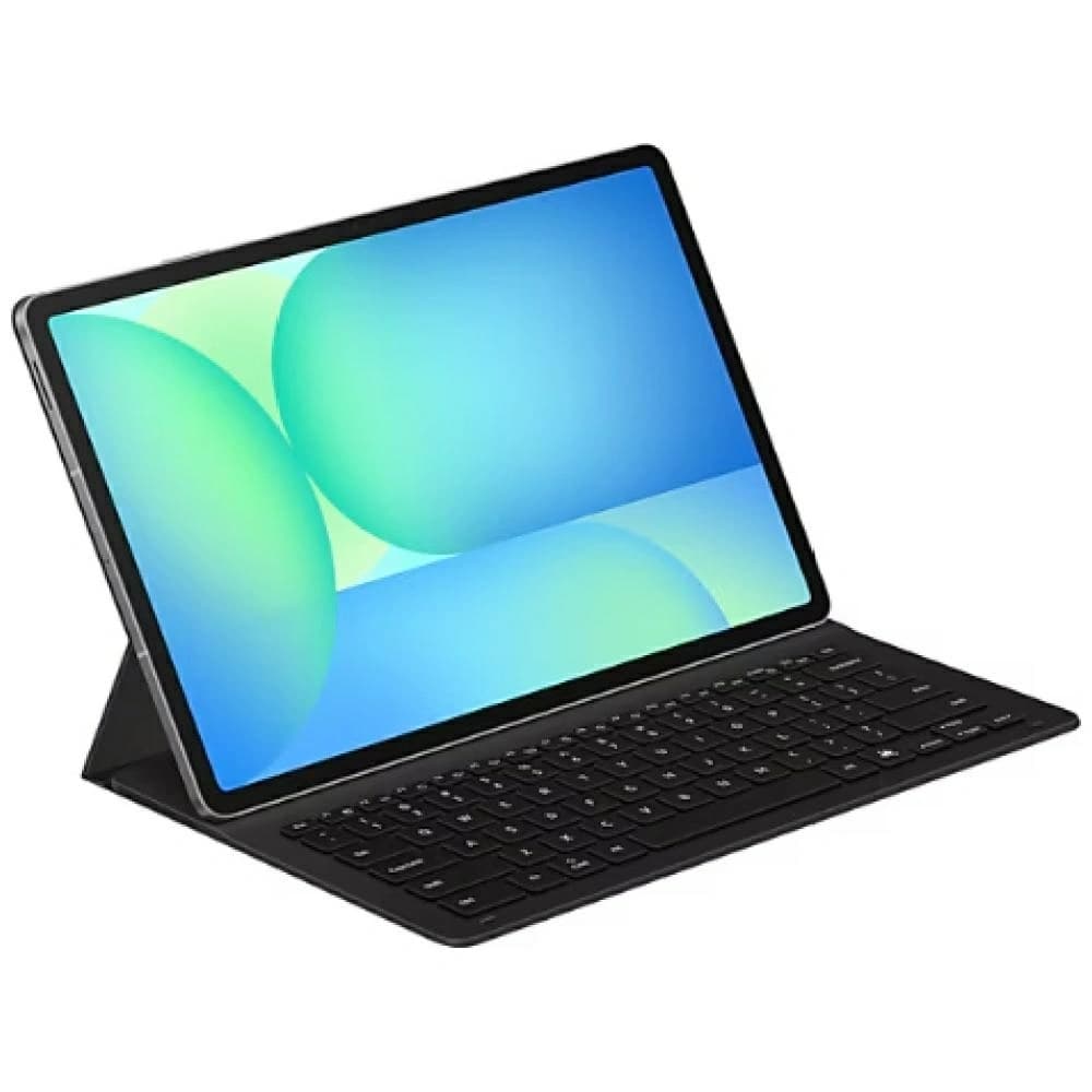 Samsung Carcasa cu tastatură Slim AI Key Galaxy Tab S10 FE+ Plus neagră - 8