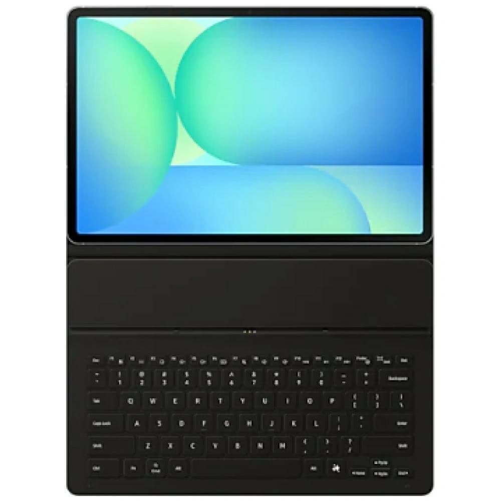 Samsung Carcasa cu tastatură Slim AI Key Galaxy Tab S10 FE+ Plus neagră - 10