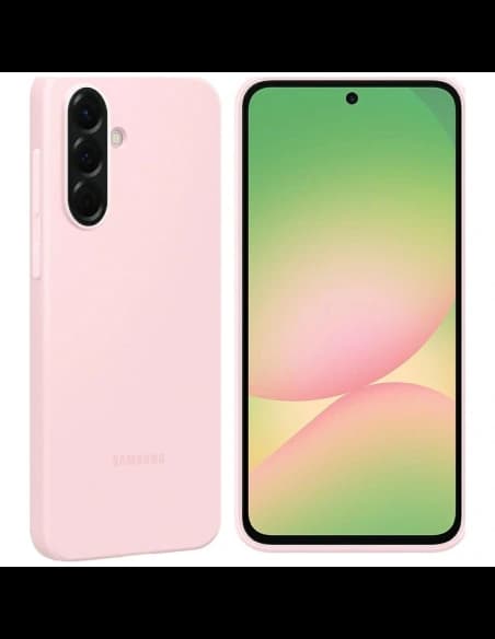 Samsung Szilikon Galaxy A56 rózsaszín