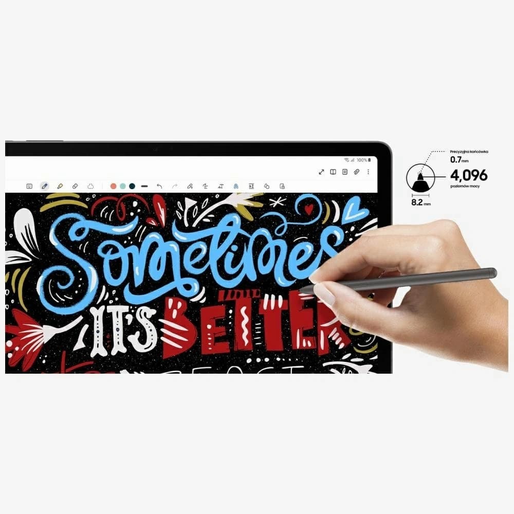 Samsung S Pen Galaxy Tab S9 FE / S9 FE+ Plus / S10 FE / S10 FE + Plus fehér - 2