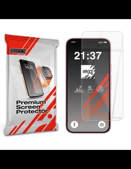 Szkło hybrydowe GrizzGlass HybridGlass do Google Pixel 9a