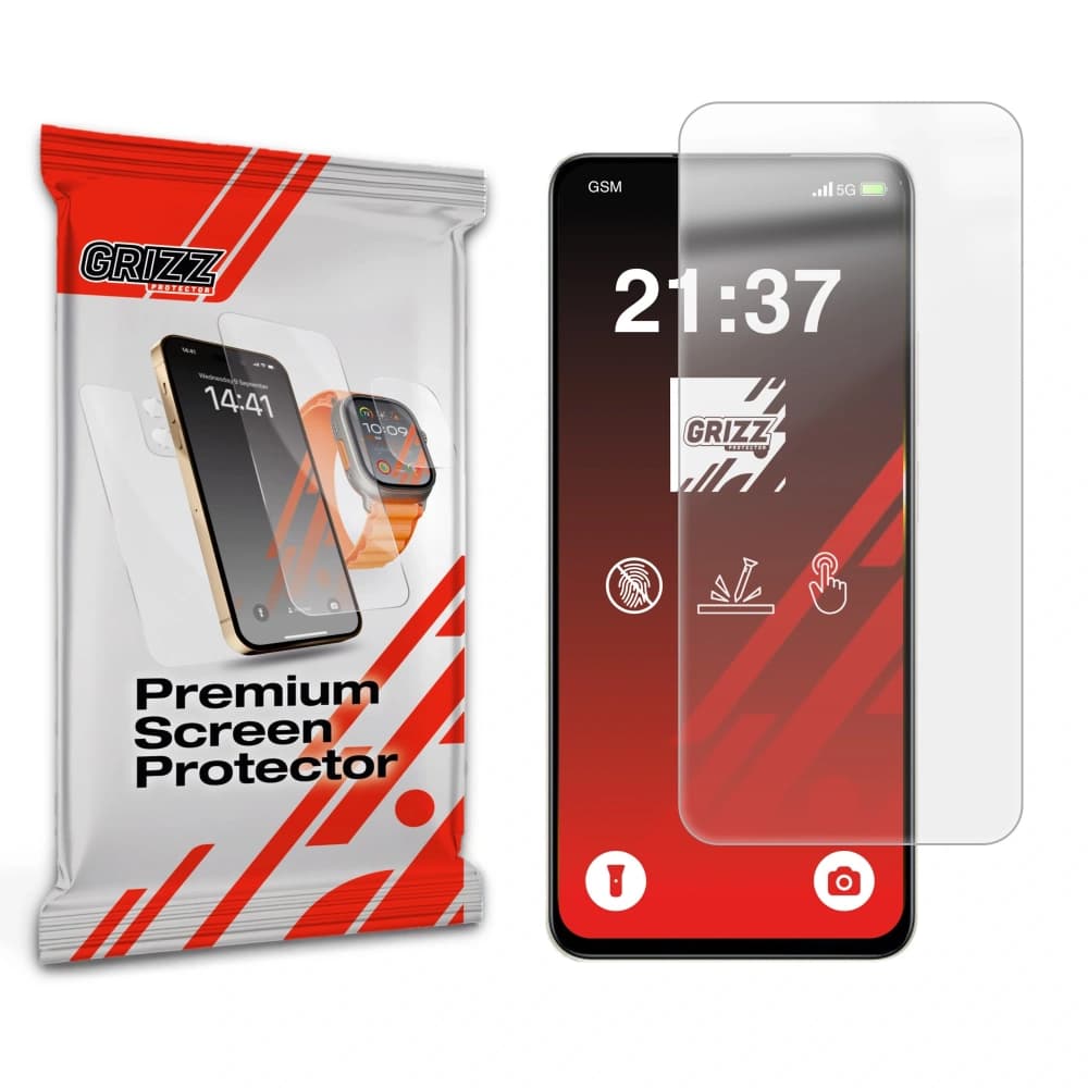 GrizzGlass PaperScreen Realme Narzo 80x - 1