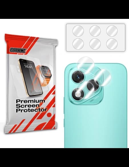 GrizzGlass HybridGlass kamera Honor 400 Lite