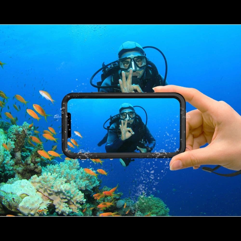 [CR] Waterproof case Tech-Protect Shellbox IP68 Apple iPhone 11 Black - 6