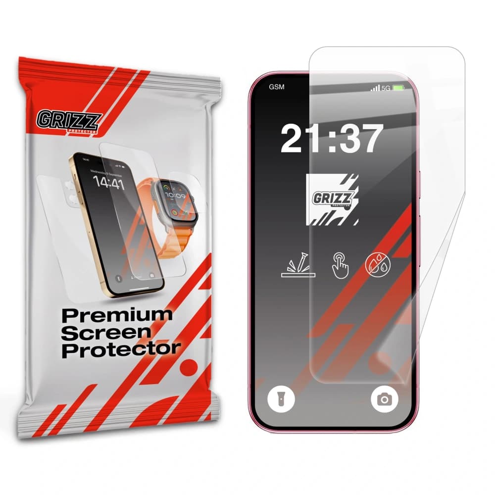 GrizzGlass CeramicFilm Google Pixel 9a - 1