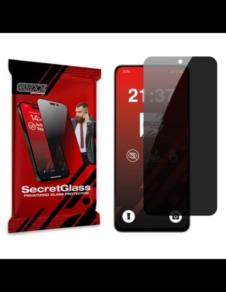 GrizzGlass Matte SecretGlass Realme Narzo 80x