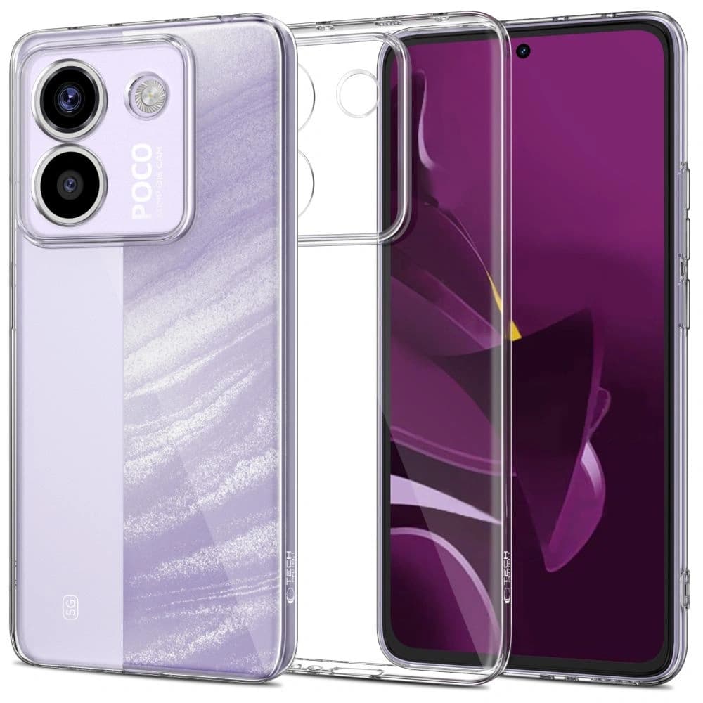 Tech-Protect Flexair Xiaomi Poco M7 Pro 5G Clear