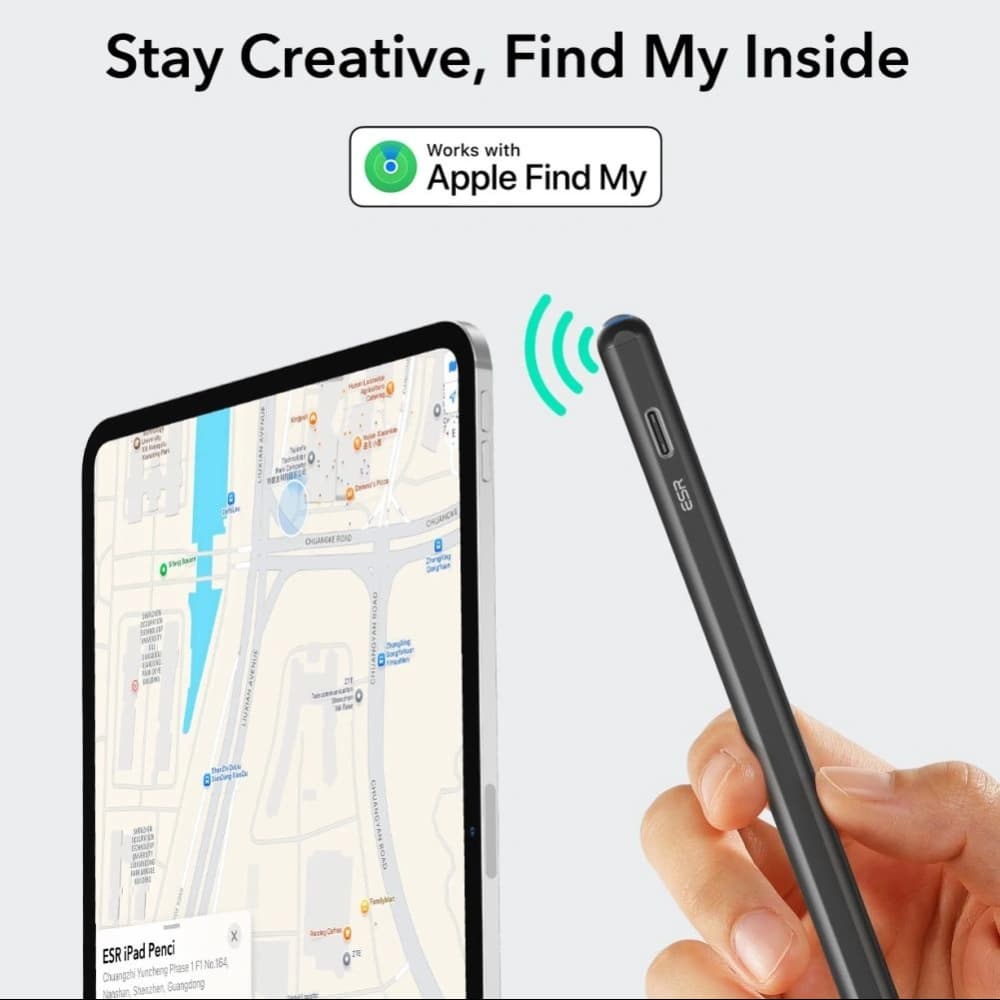 ESR Geo Digitális Stylus Toll Fekete - 2
