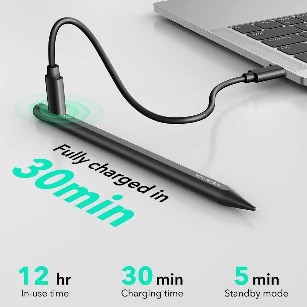 ESR Geo Digitális Stylus Toll Fekete - 4