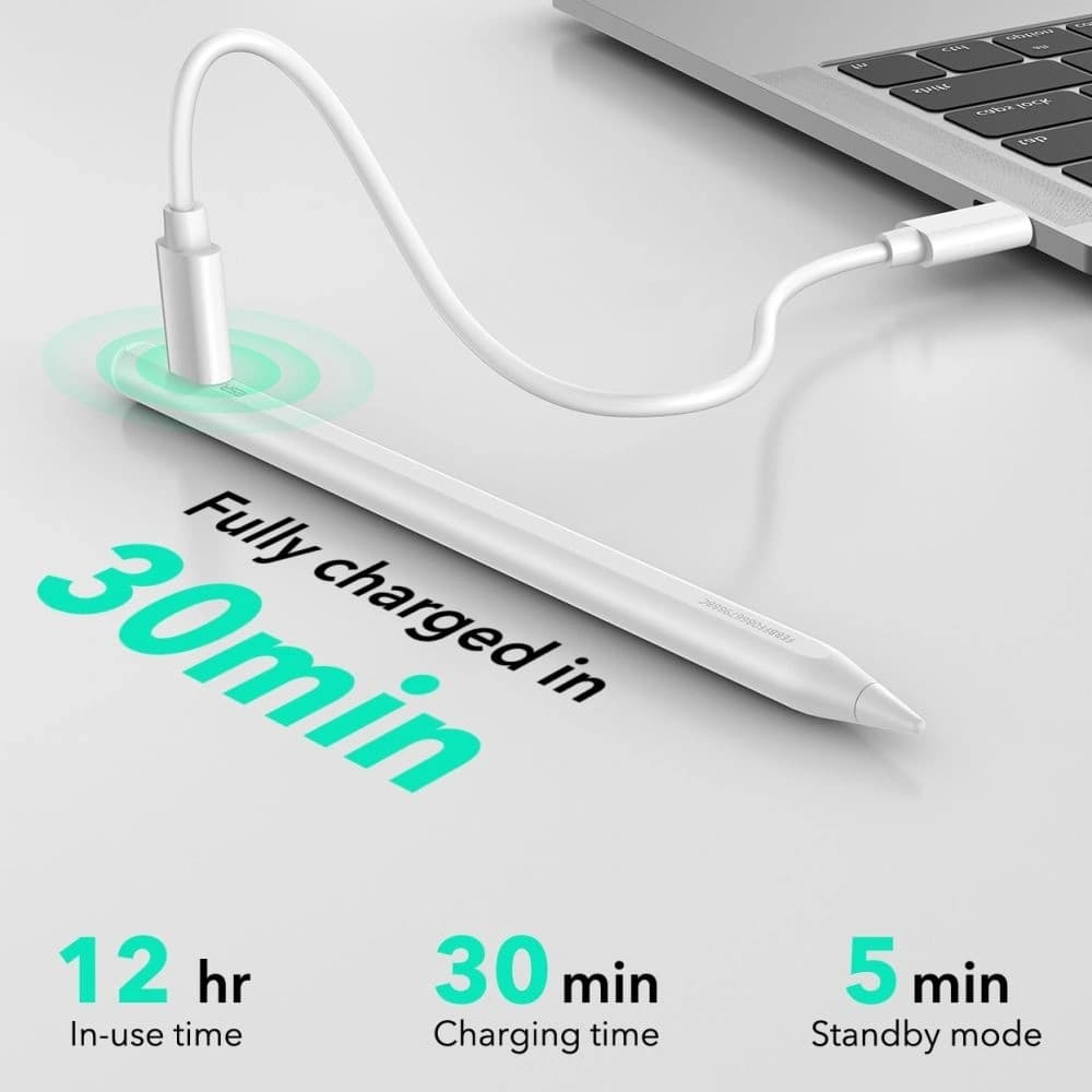 ESR Geo Digital Stylus Pen White - 4