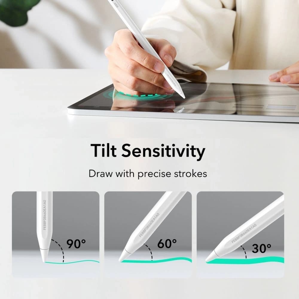 ESR Geo Digital Stylus Pen White - 5