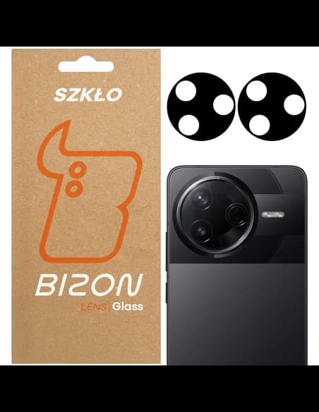 Bizon Üveg Selyem Lencse Xiaomi Poco F7 Pro [2 CSOMAG]