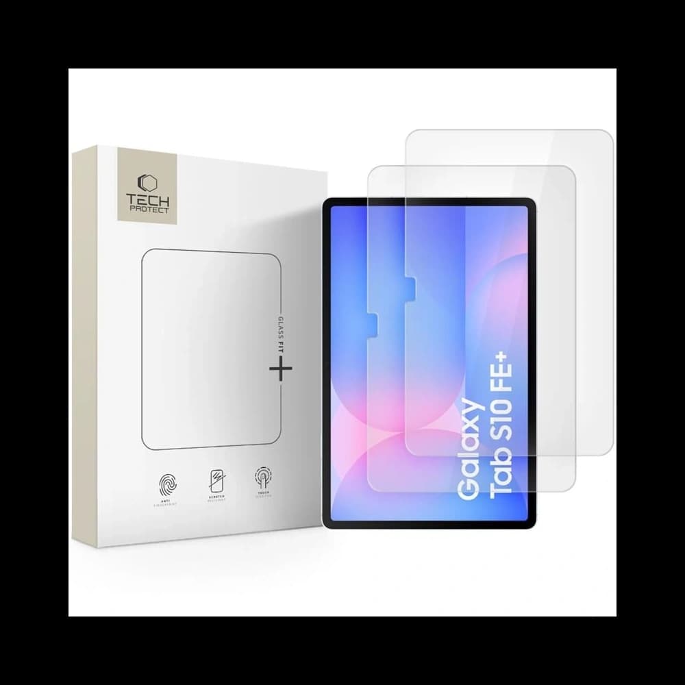 Tech-Protect Glass Fit+ Samsung Galaxy Tab S10 FE+ Plus 13.1 X620 / X626b Clar [2 PACHET] - 1