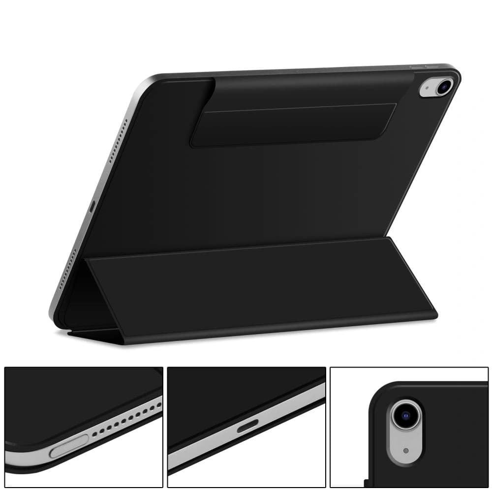 Tech-Protect Smartcase mágneses Apple iPad Air 13" 2024 / 13" 2025 átlátszó [2 CSOMAG] fekete - 3
