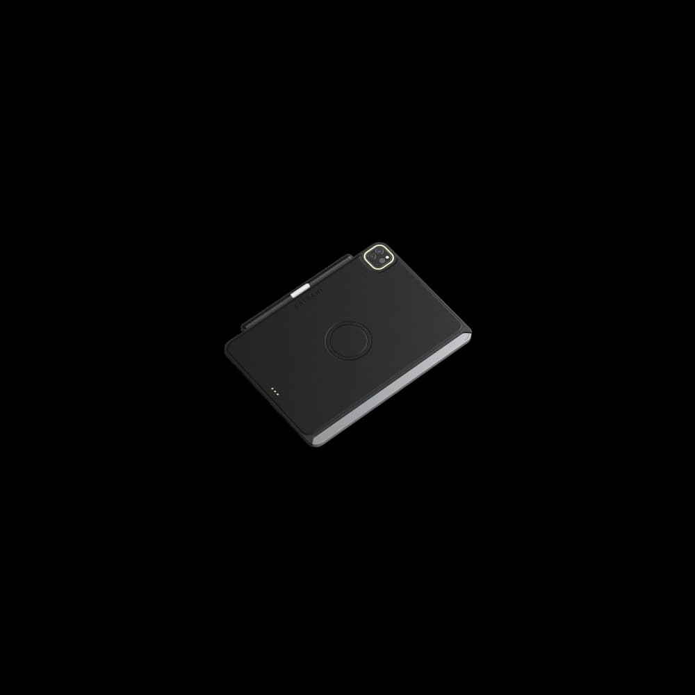 Etui Satechi Vegan Leather Magnetic Case z uchwytem na Apple Pencil do Apple iPad Air 10.9 2020/2022 / iPad Pro 11 2021/2022 / iPad Air 11 2024 - 1